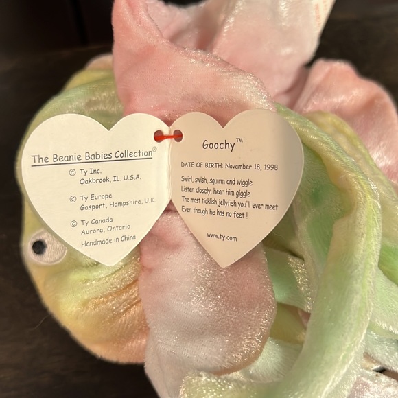 Ty Beanie Baby “Goochy” - Picture 8 of 10